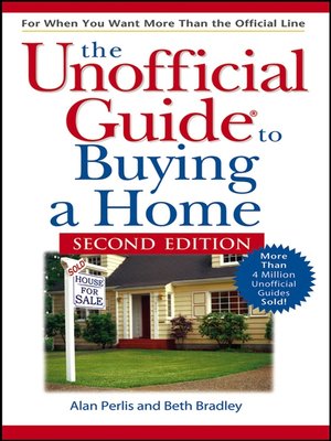 cover image of The Unofficial Guide to Buying a Home